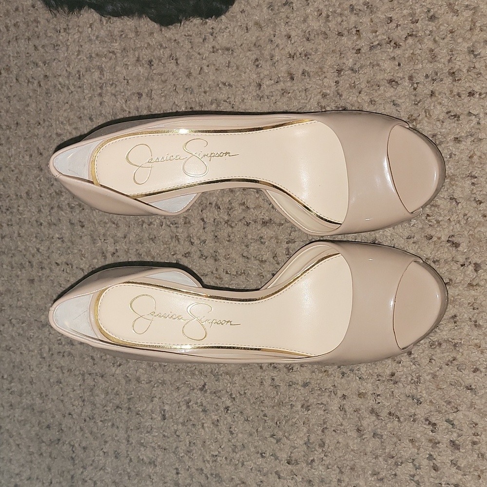 Jessica Simpson heels